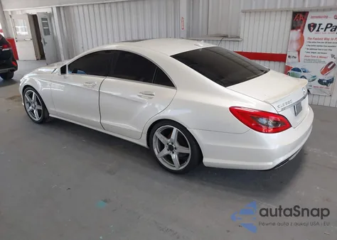 2013 Mercedes-Benz Cls 550 из США, поврежденный, VIN WDDLJ7DB3DA074209
